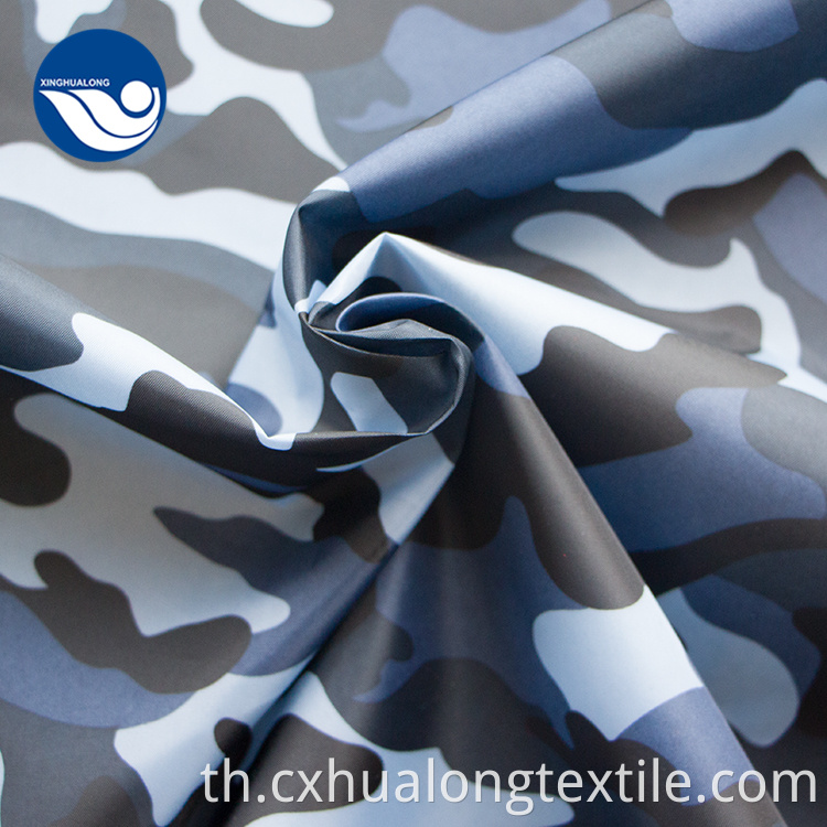 camouflage canvas fabric